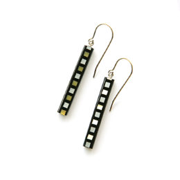 370-Aピアス STICK・画像