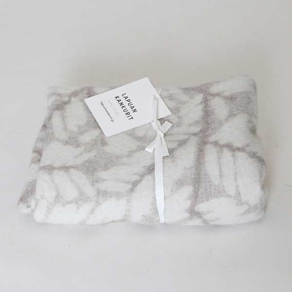 BEIGEWHITEブランケット（130×180）VERSO・画像