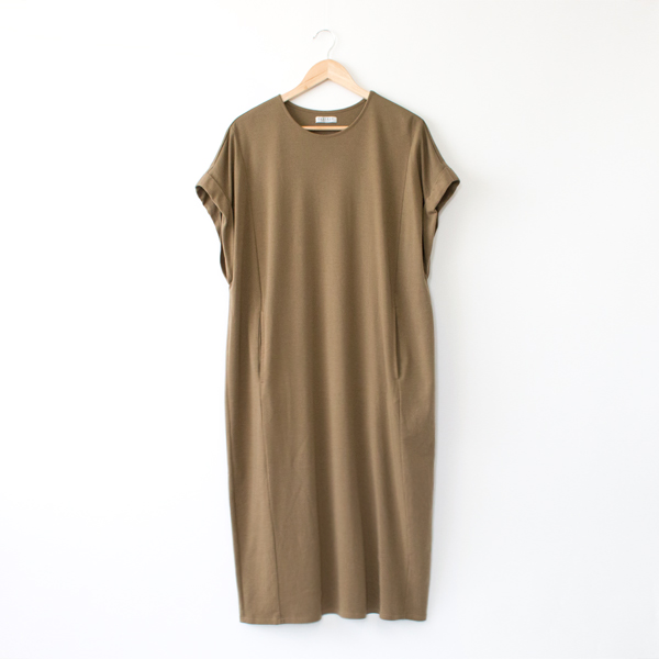 カ-キバル-ンカットソ- ワンピ-ス・画像