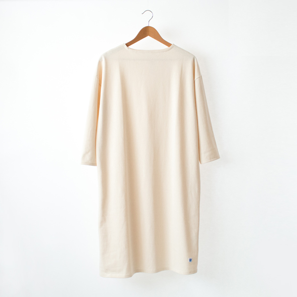 ECRUワイドロングスリ-ブワンピ-ス・画像