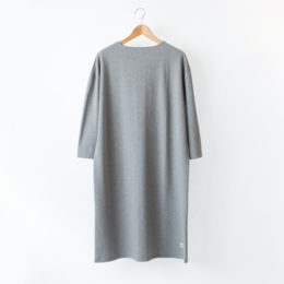 GRIS CHINEワイドロングスリ-ブワンピ-ス・画像