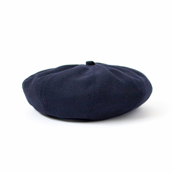 NAVYベレ-帽・画像