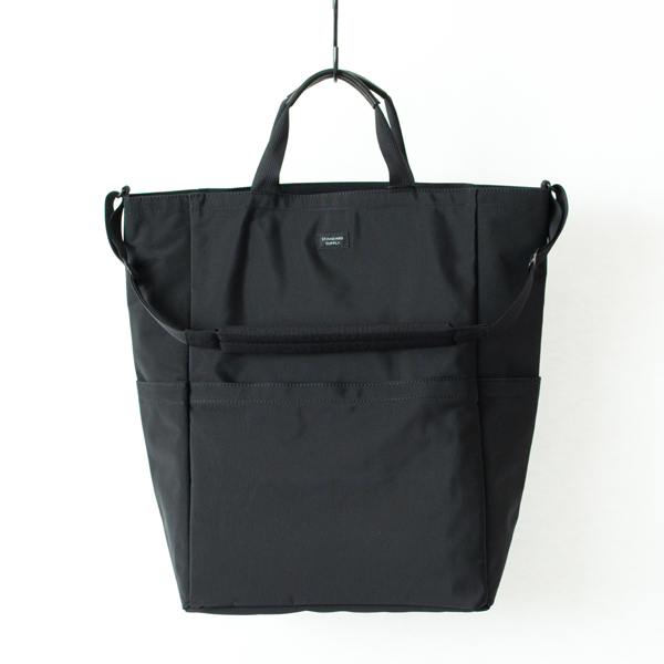 BLACKZIP TOP 2WAY TOTE・画像