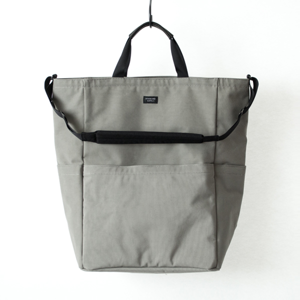 GREYZIP TOP 2WAY TOTE・画像