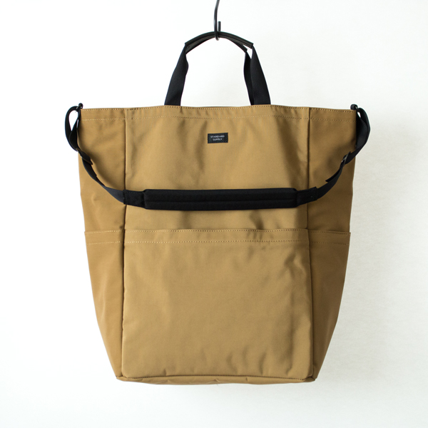 BEIGEZIP TOP 2WAY TOTE・画像