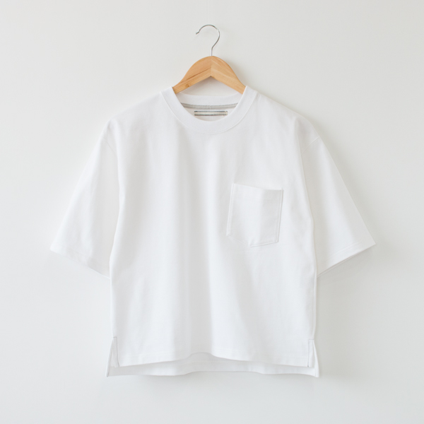 WHITE度詰 Tシャツ・画像
