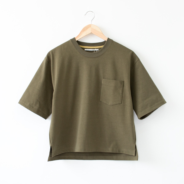DARK OLIVE度詰 Tシャツ・画像