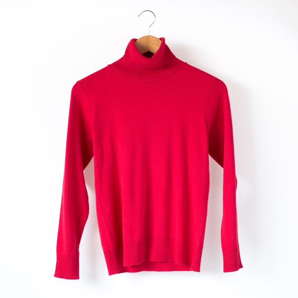 ROSSOタ-トルネックカットソ-・画像