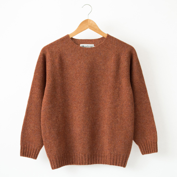 34シェットランドクル-ネック SIENNA・画像