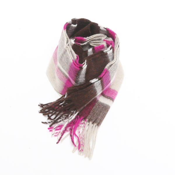 マフラ- PARCEVAL CERISE・画像