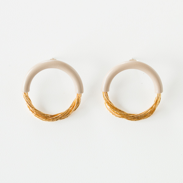 白漆絲 tabane ピアス・画像