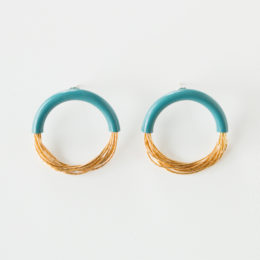 舛花漆絲 tabane ピアス・画像