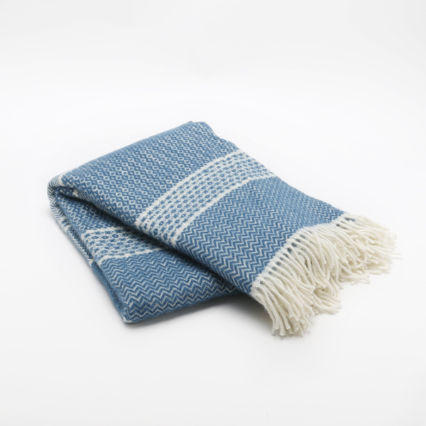 インディゴスロ-（130×200）キルト・画像