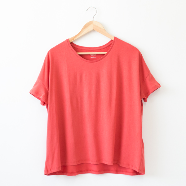 CARDINALコットン ラウンドネック カットソ-・画像