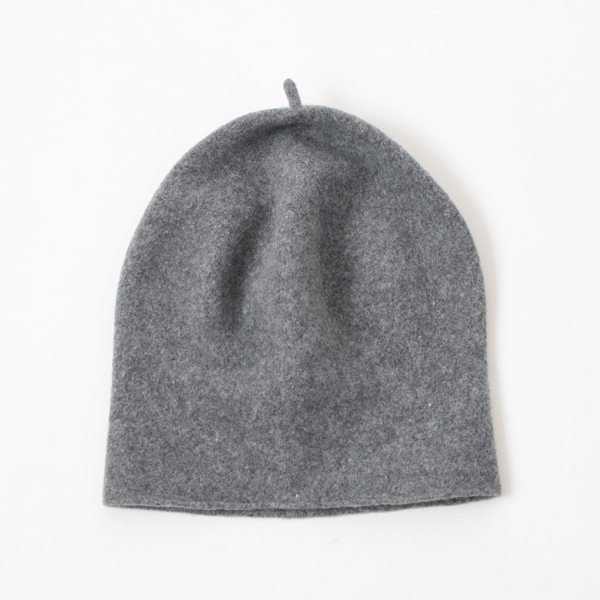 GREY MIXロ-ルアップベレ-・画像