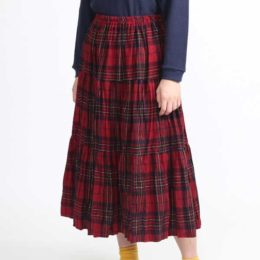 RED CHECKウ-ルティア-ドスカ-ト・画像