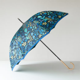 ブル-晴雨兼用長傘 HERBARIUM・画像