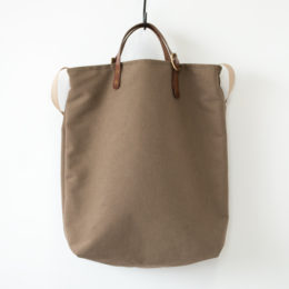 BROWNナイロン 2WAYト-トバッグ・画像