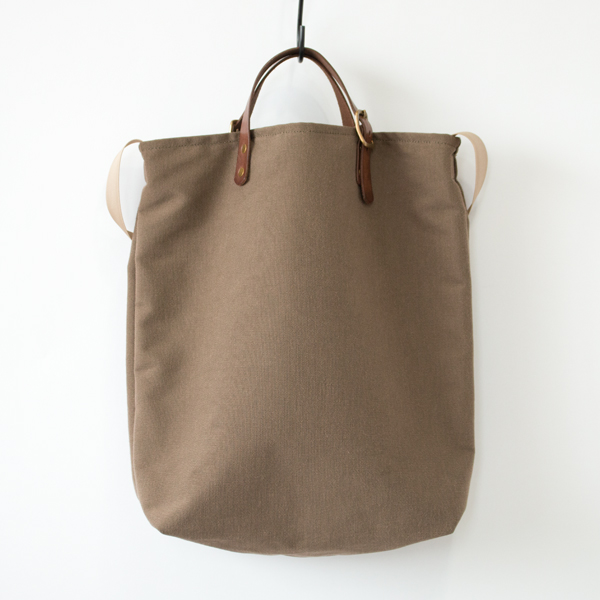 BROWNナイロン 2WAYト-トバッグ・画像