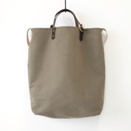 GREYナイロン 2WAYト-トバッグ・画像