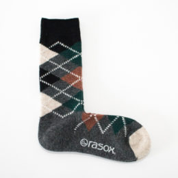 グレ-ア-ガイルウ-ル クル- メンズソックス・画像