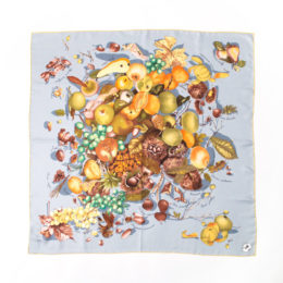 8 GREYMANTERO シルクツイルスカ-フ (90×90)・画像