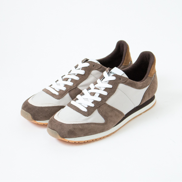 42.0スニ-カ- MARATHON CLASSIC BROWN・画像