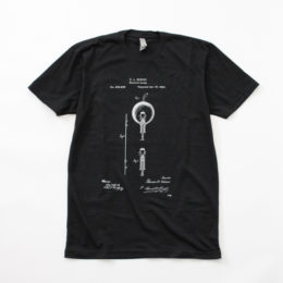 BLACK SプリントTシャツ PP0133・画像