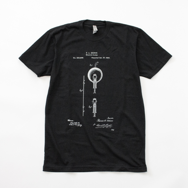 BLACK MプリントTシャツ PP0133・画像