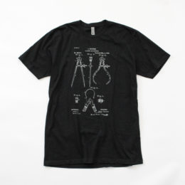 BLACK SプリントTシャツ PP0285・画像