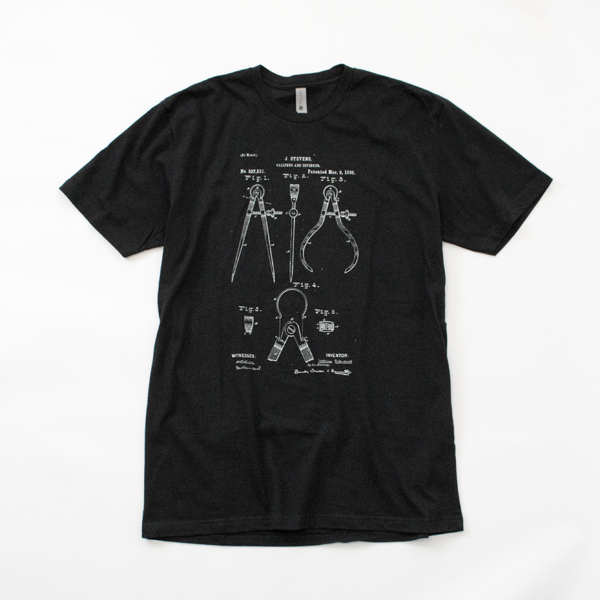 BLACK MプリントTシャツ PP0285・画像