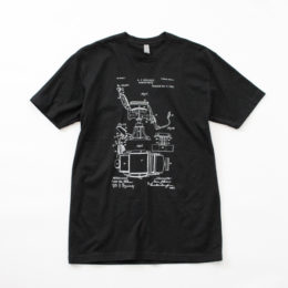 BLACK SプリントTシャツ PP0244・画像