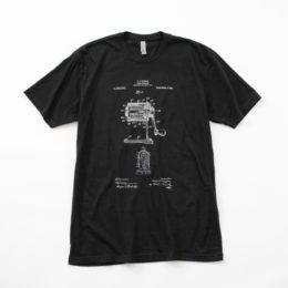 BLACK SプリントTシャツ PP0162・画像