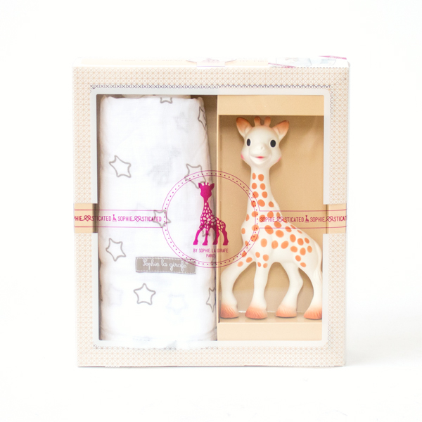 キリンのソフィ- スワドルセット・画像