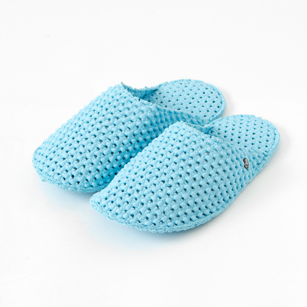 S:22-24cm／女性向けスリッパ Le dd DREAM turquoise・画像