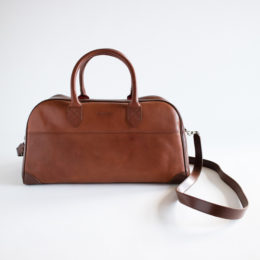 GOLDレザ-ボストンバッグ VEGA・画像