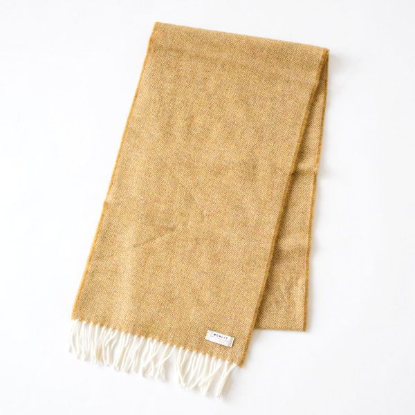 MEADス-パ-ソフトラムズウ-ル マフラ-・画像