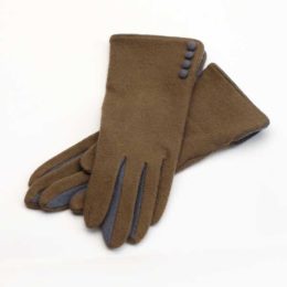 olive grey【別注】女性用手袋 Standard・画像