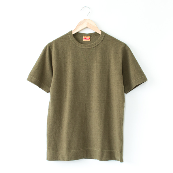 OLIVEブラッシュジャ-ジ- スウェットタイプ 半袖Tシャツ・画像