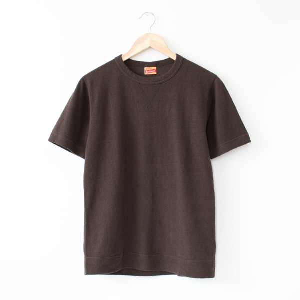 BLACKブラッシュジャ-ジ- スウェットタイプ 半袖Tシャツ・画像