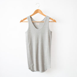 H GRAYブロ-ドリブ タンクトップ・画像