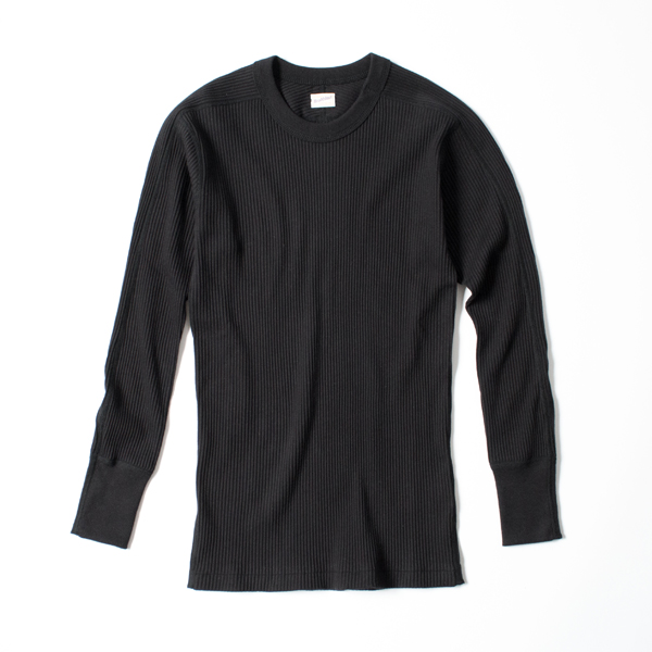 BLACKプリ-ツスム-ス ロングスリ-ブ・画像