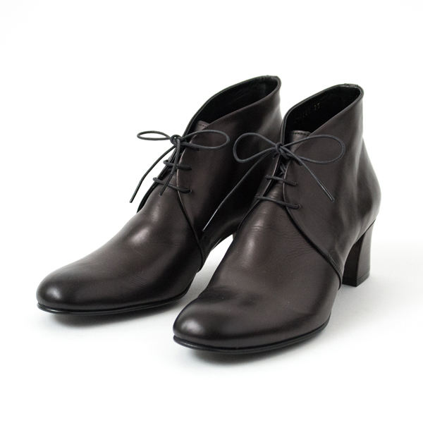 23.0chausser レ-スアップショ-トブ-ツ BL・画像