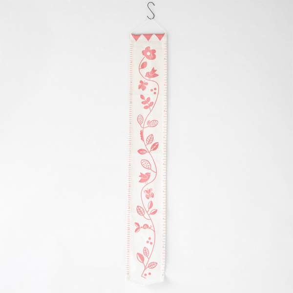 ガ-デン ピンク身長計・画像