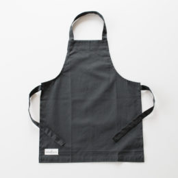 DARK GREYキッズエプロン・画像