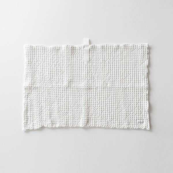 WHITEビッグワッフルバスマット・画像