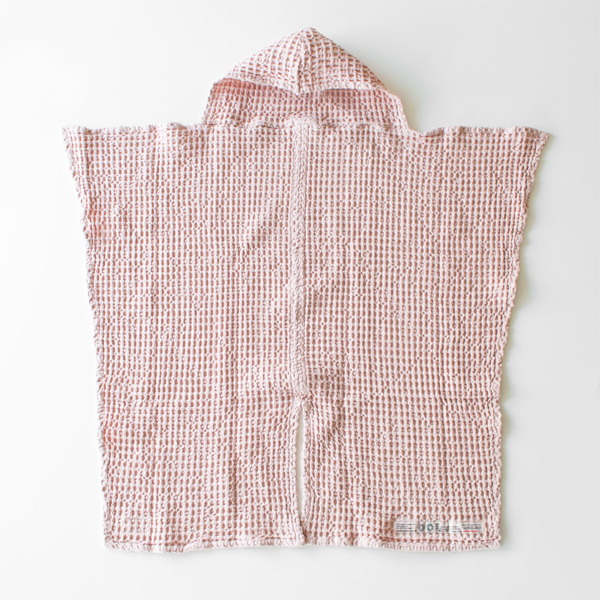 PALE ROSEビッグワッフルベビ-タオル・画像