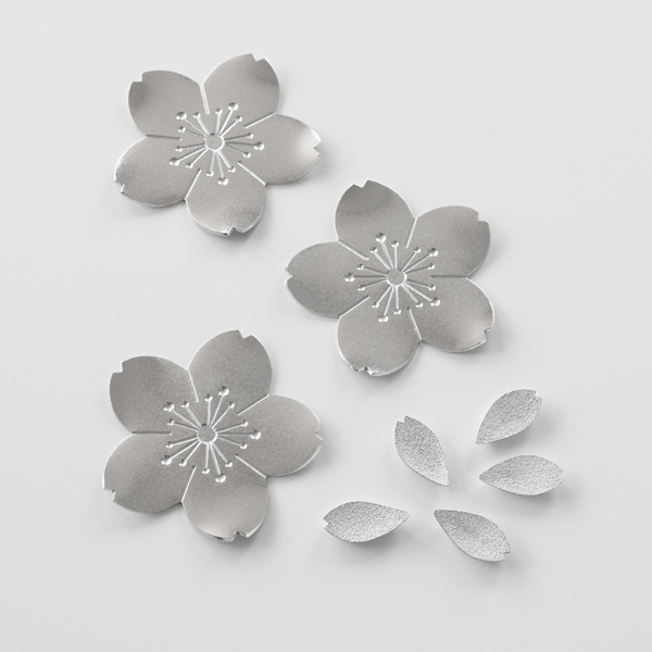 桜のトレ-・箸置きセット・画像