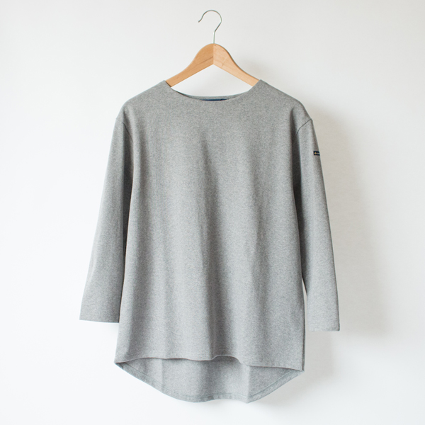 GRIS CHINE9分袖カットソ-・画像