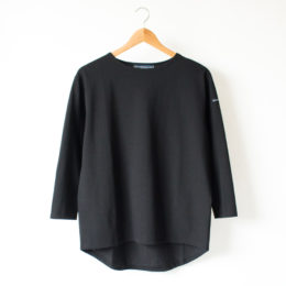 NOIR9分袖カットソ-・画像